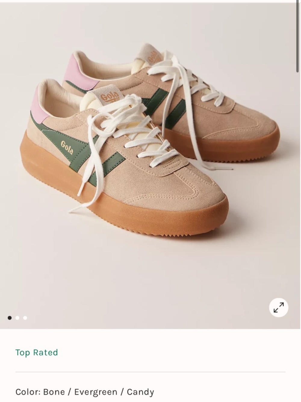 Women’s Gola Apollo Sneakers